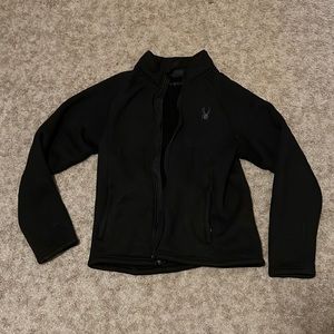 Spyder zip up jacket